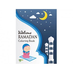 Welcome Ramadan (Colouring Book)