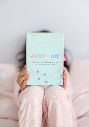 Asma + Me Affirmation Cards