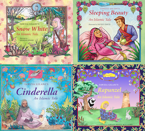 Islamic Fairy Tale Series (4 books) – Kube Publishing